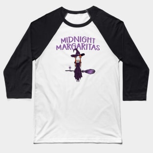 Midnight Margaritas Cheeky Witch® Baseball T-Shirt